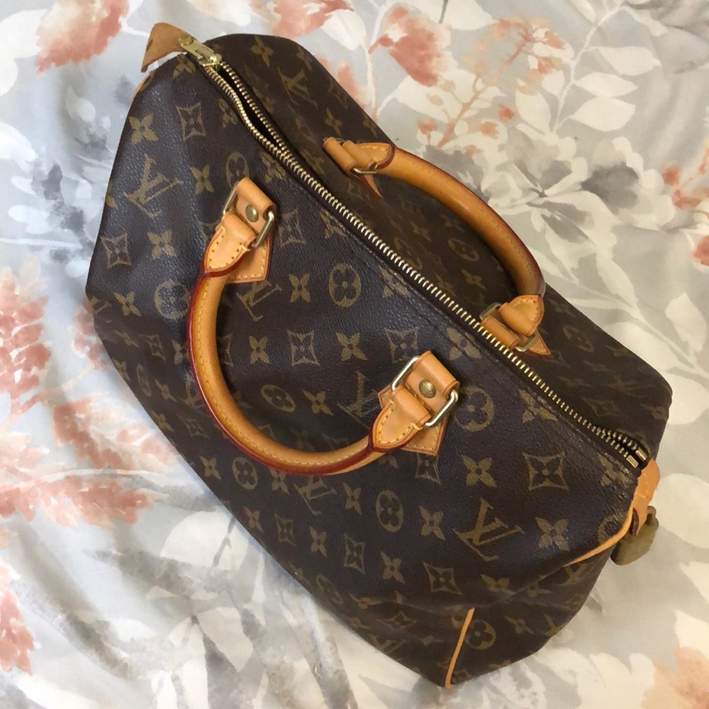 Louis Vuitton Speedy 30 Bag Monogram - Picture 3 of 10
